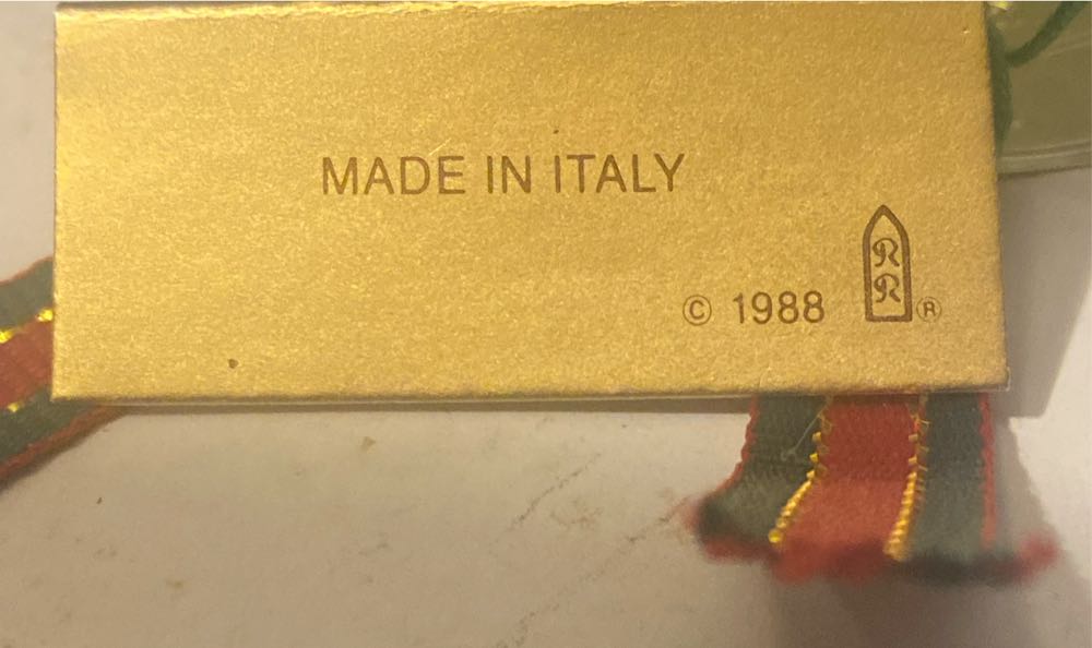 Fontanini - Angel With Mandolin, Melody Of Christmas Symphony - Collector’s Club Exclusive - Angel - Orchestra (Fontanini Nativity) ornament collectible - Main Image 4