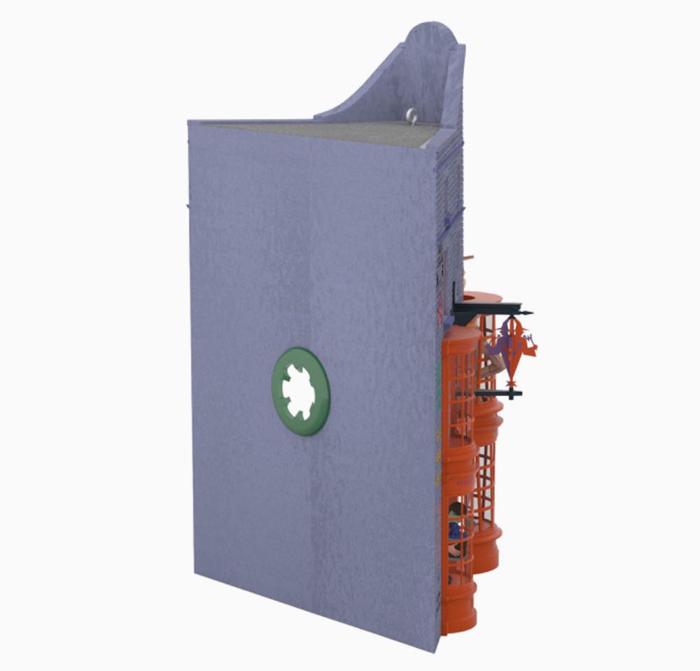 Harry Potter - Weasleys’ Wizard Wheezes - The Wizarding World Of Harry Potter (Movie) ornament collectible - Main Image 2