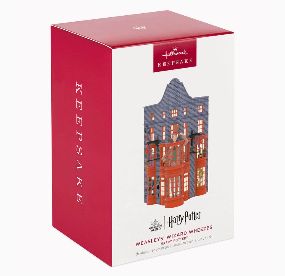 Harry Potter - Weasleys’ Wizard Wheezes - The Wizarding World Of Harry Potter (Movie) ornament collectible - Main Image 3