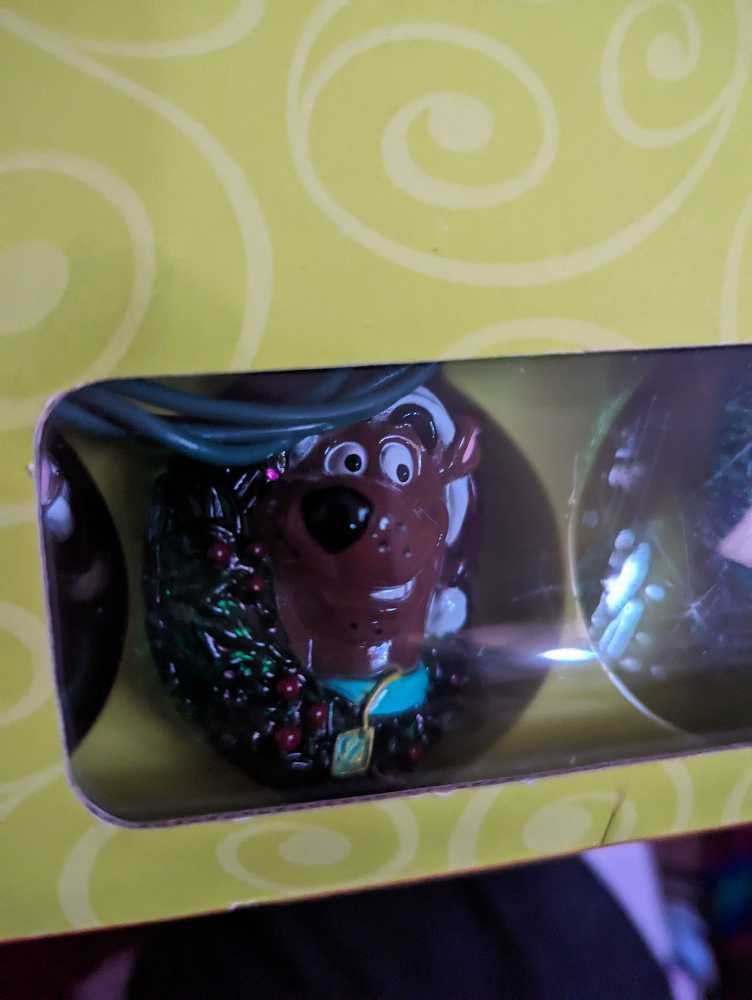 Gemmy Cartoon Network 10 String Christmas Light Set 10 Holiday Decor Cartoon Scooby Doo Count New Lights 2  ornament collectible [Barcode 086786154021] - Main Image 2