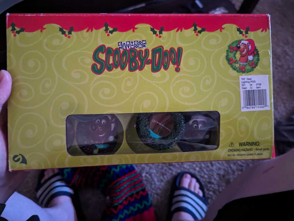 Gemmy Cartoon Network 10 String Christmas Light Set 10 Holiday Decor Cartoon Scooby Doo Count New Lights 2  ornament collectible [Barcode 086786154021] - Main Image 3