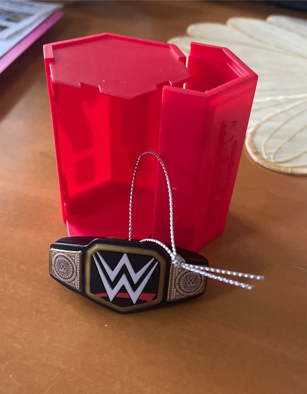 WWE: Championship Title Belt  ornament collectible - Main Image 2