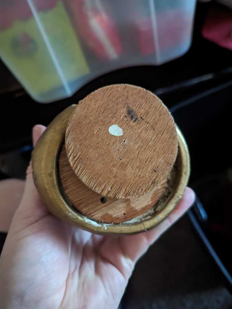 Decorative Angel Music Box  ornament collectible - Main Image 3