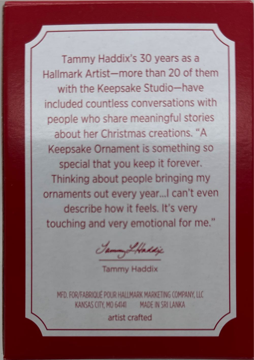 Sweet Decade Event Exclusive - Sweet Decade Companion (Sweet Decade) ornament collectible - Main Image 2