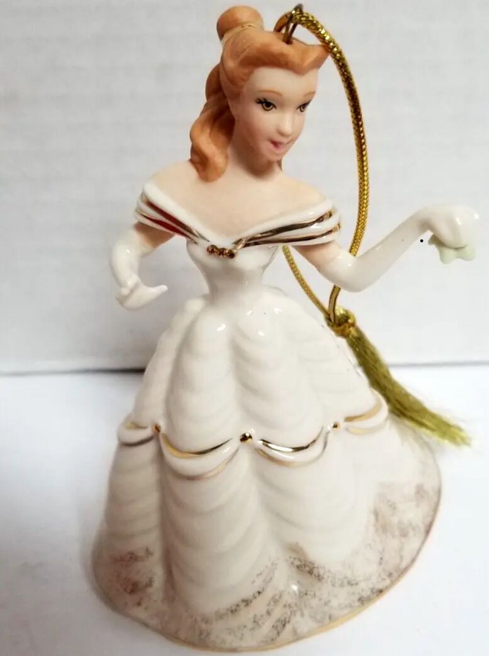 Lenox Disney Showcase Collection: Christmastime Belle - Lenox (Disney’s beauty and the beast) ornament collectible [Barcode 882864663771] - Main Image 2