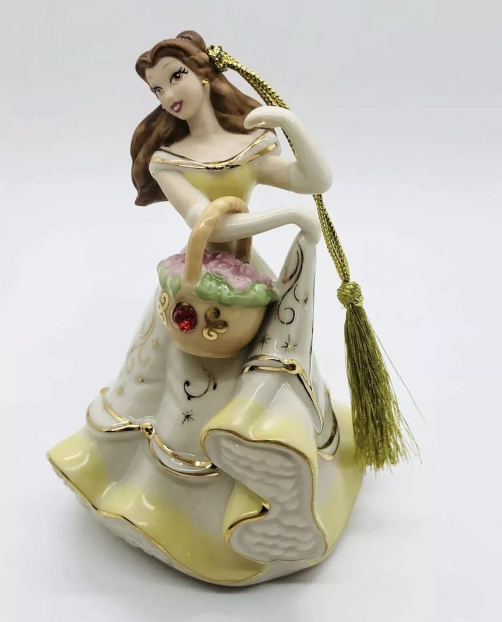 Lenox Disney Showcase Collection: Princess Belle - Lenox (Disney’s beauty and the beast) ornament collectible [Barcode 194372021739] - Main Image 2