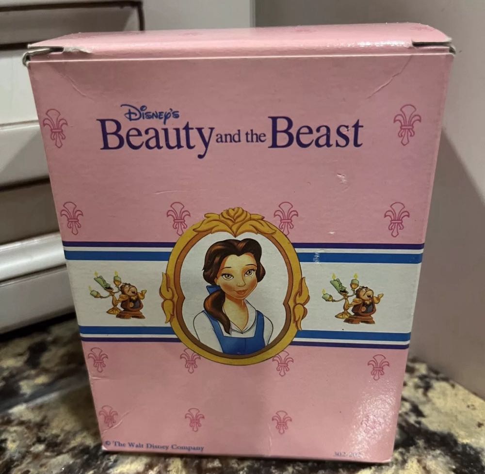 Belle - Disney Schmid (Disney’s beauty and the beast) ornament collectible - Main Image 2