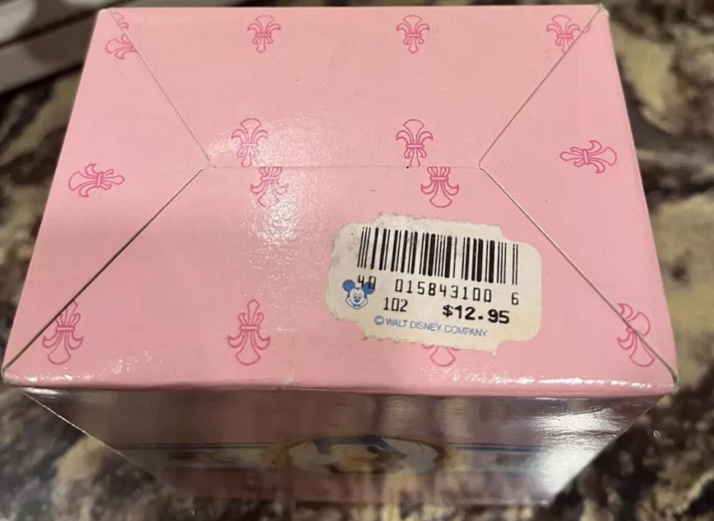 Belle - Disney Schmid (Disney’s beauty and the beast) ornament collectible - Main Image 3