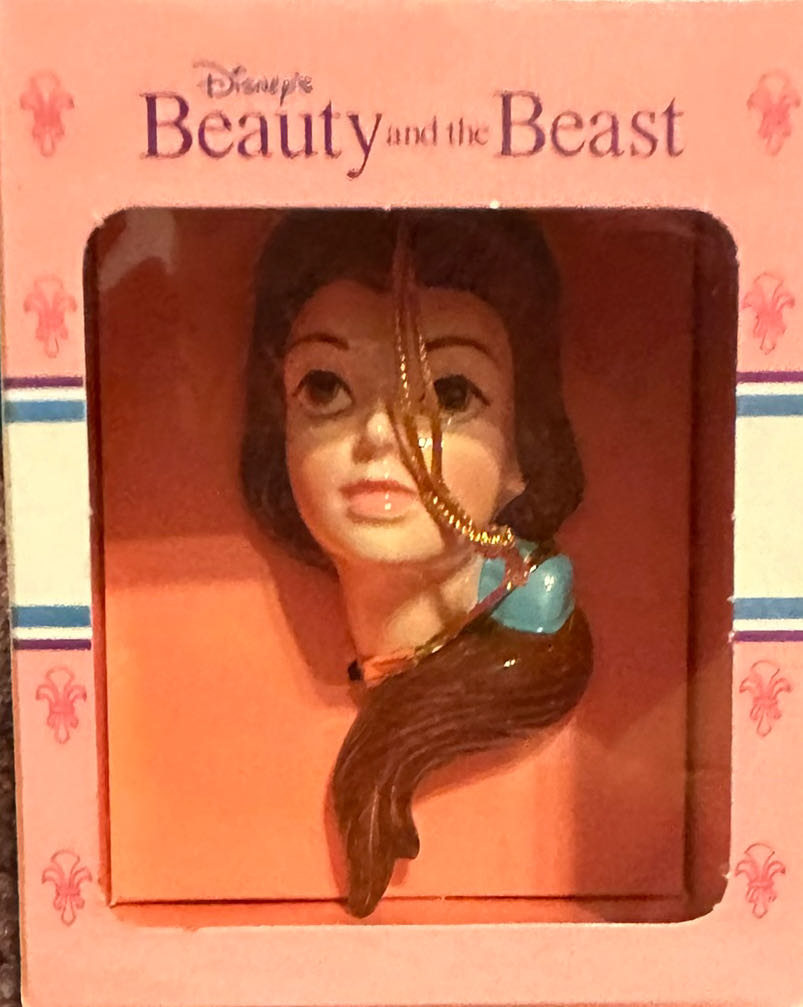 Belle - Disney Schmid (Disney’s beauty and the beast) ornament collectible - Main Image 4