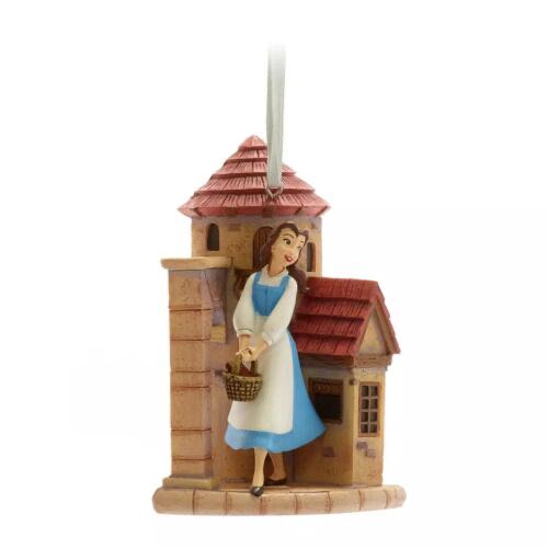 Princess Belle Sketchbook Ornament - Disney Store (Disney’s beauty and the beast) ornament collectible [Barcode 465062987506] - Main Image 1