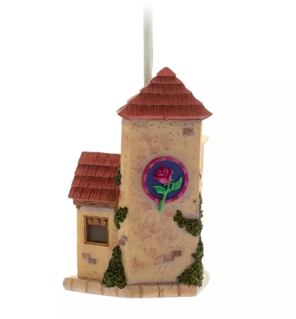 Princess Belle Sketchbook Ornament - Disney Store (Disney’s beauty and the beast) ornament collectible [Barcode 465062987506] - Main Image 3