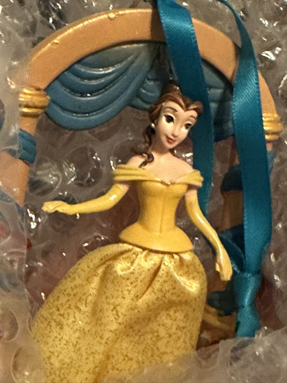 Princess Belle Rose Arch Sketchbook Ornament - Disney Store (Disney’s beauty and the beast) ornament collectible [Barcode 465069711081] - Main Image 3