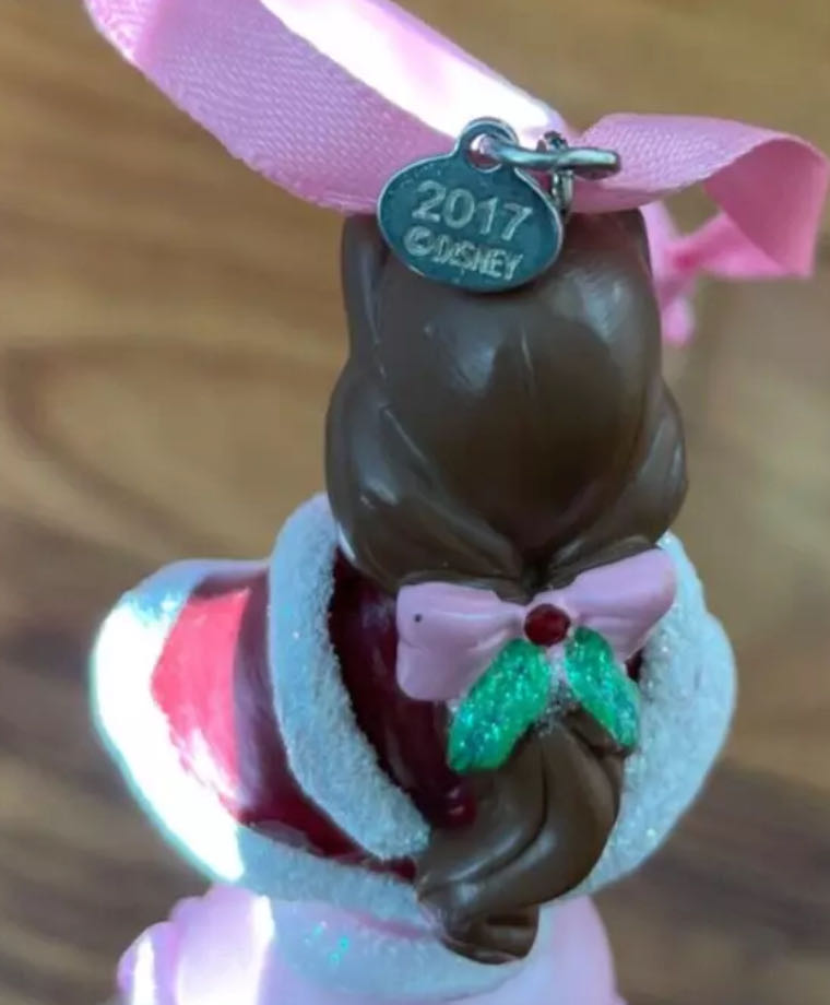 Princess Belle Pink Dress Sketchbook Ornament - Disney Store (Disney’s beauty and the beast) ornament collectible - Main Image 3