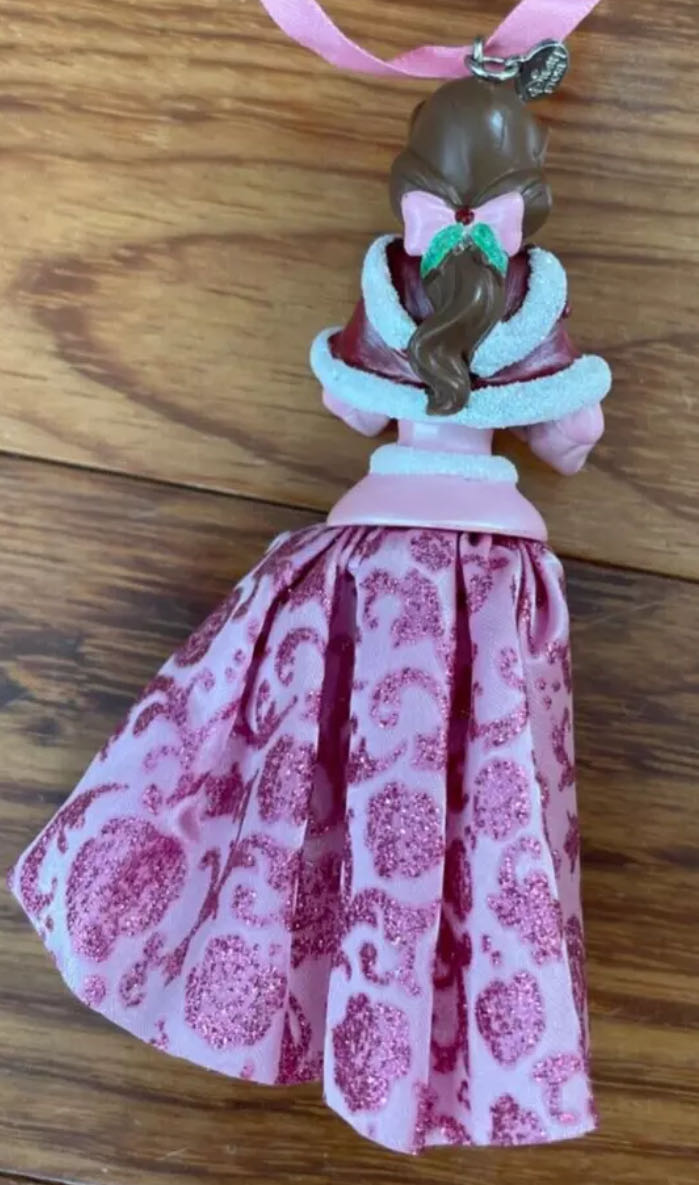 Princess Belle Pink Dress Sketchbook Ornament - Disney Store (Disney’s beauty and the beast) ornament collectible - Main Image 4