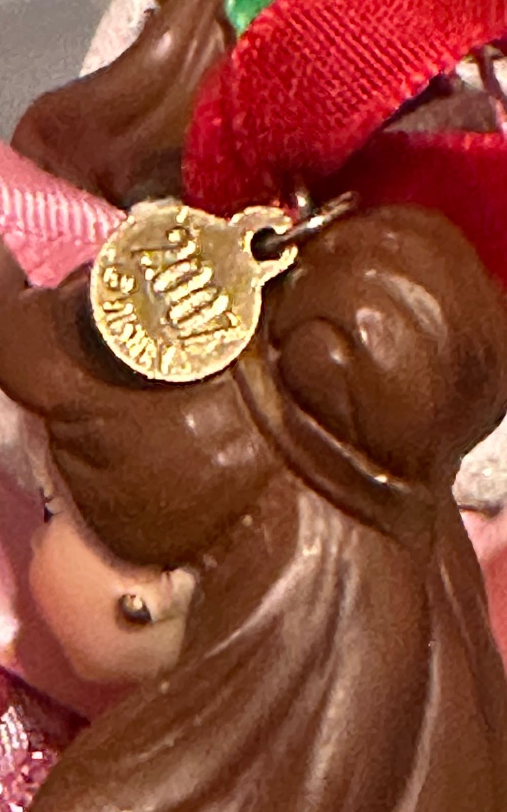 Princess Belle Yellow Dress Sketchbook Ornament - Disney Store (Disney’s beauty and the beast) ornament collectible - Main Image 2