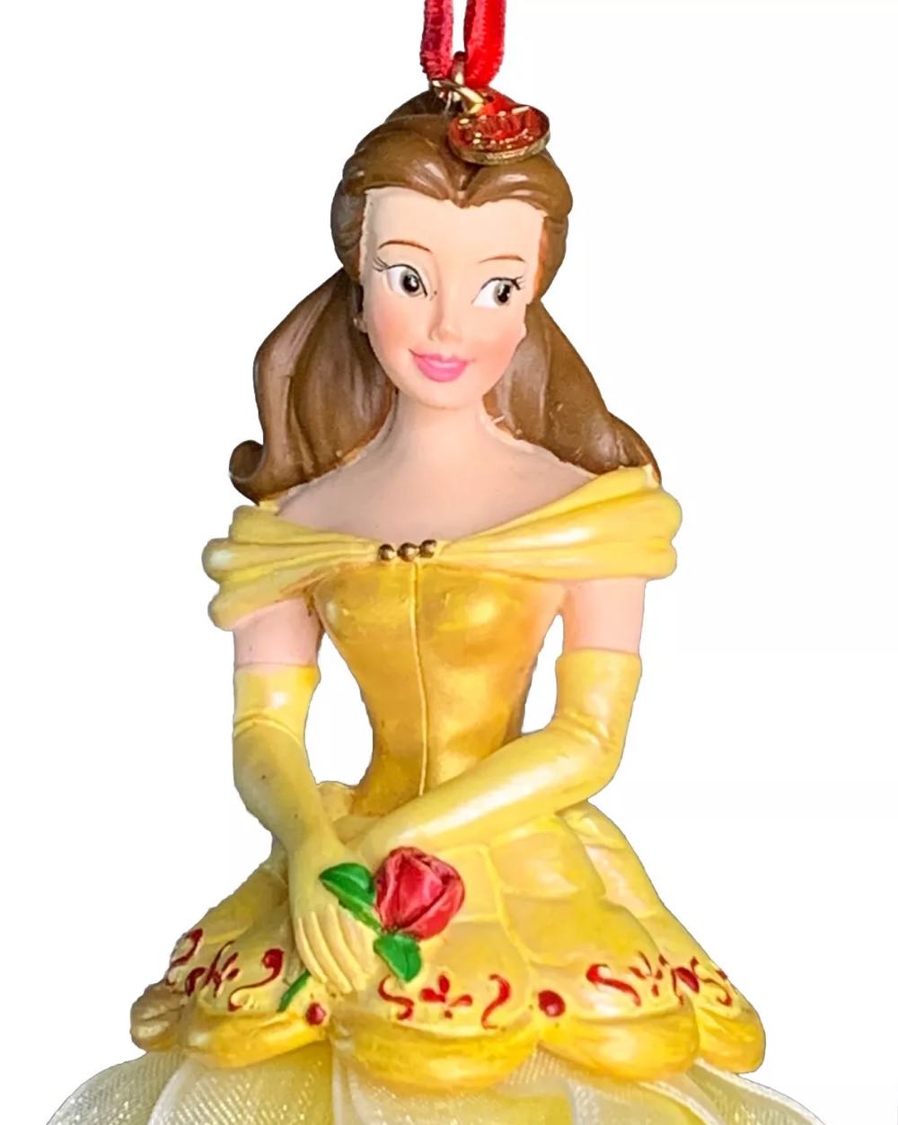 Princess Belle Yellow Dress Sketchbook Ornament - Disney Store (Disney’s beauty and the beast) ornament collectible - Main Image 3