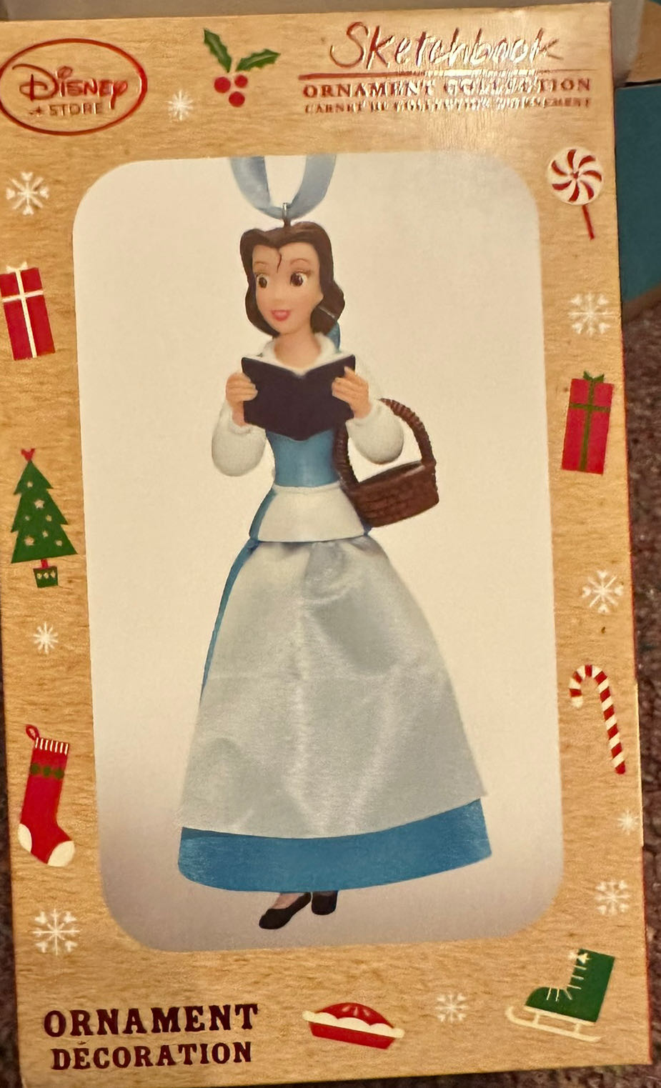 Peanuts Night Light Christmas Scene