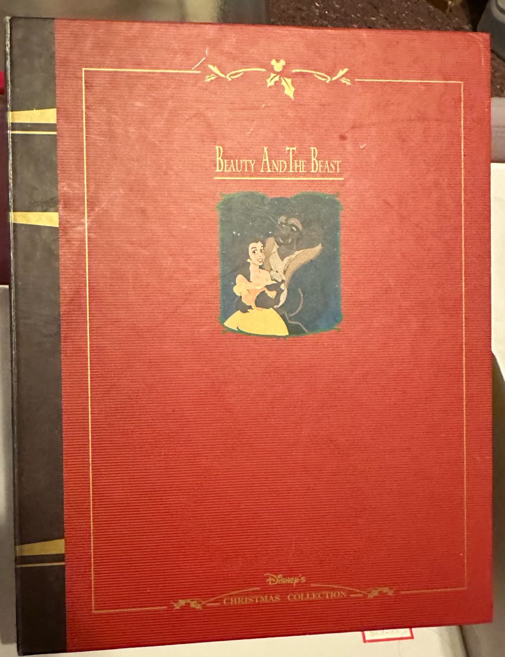 Beauty And The Beast Storybook Ornament Collection - Disney Store (Beauty and the Beast) ornament collectible - Main Image 2