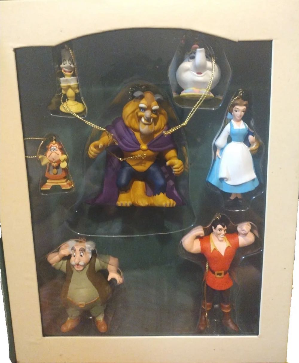 Beauty And The Beast Storybook Ornament Collection - Disney Store (Beauty and the Beast) ornament collectible - Main Image 3