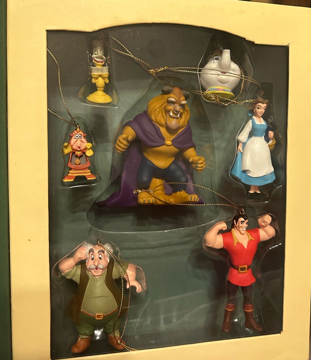 Beauty And The Beast Storybook Ornament Collection - Disney Store (Beauty and the Beast) ornament collectible - Main Image 4