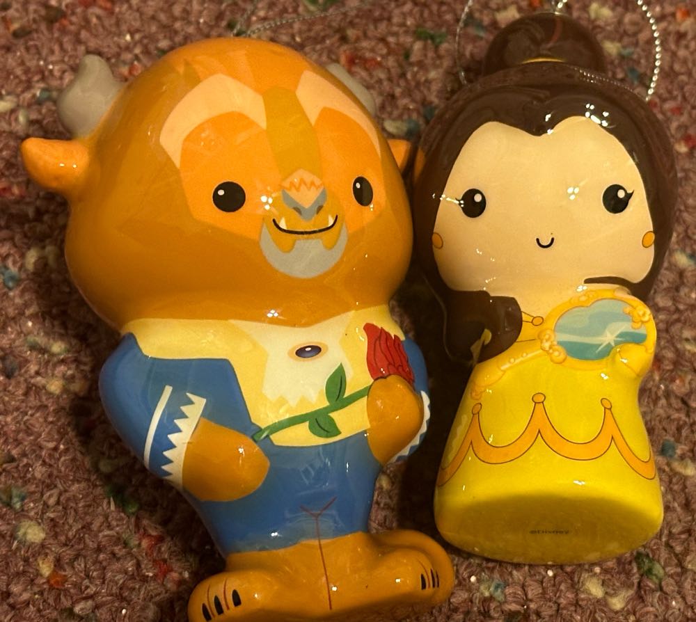 Target Beauty And The Beast Ornament Set  (Disney’s beauty and the beast) ornament collectible - Main Image 2