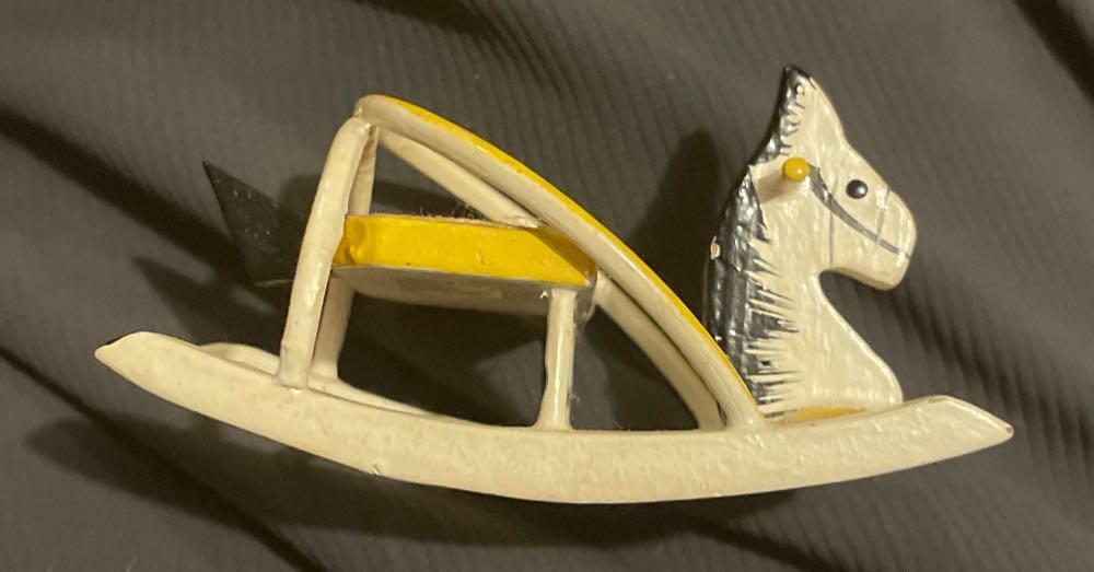 Rocking Horse - Rocking Horse (Toy) ornament collectible - Main Image 2