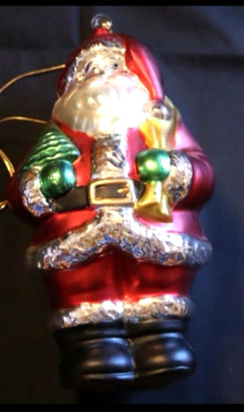 Christopher Radko Pluto/Goofy Block