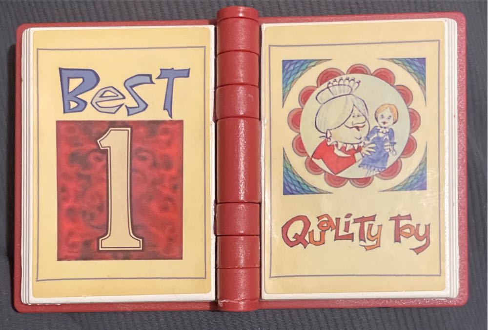 Playing Mantis - Santa Claus Is Coming To Town - Figurine - Kringle History Book - Santa Clause Is Coming To Town (TV Classics) ornament collectible - Main Image 2