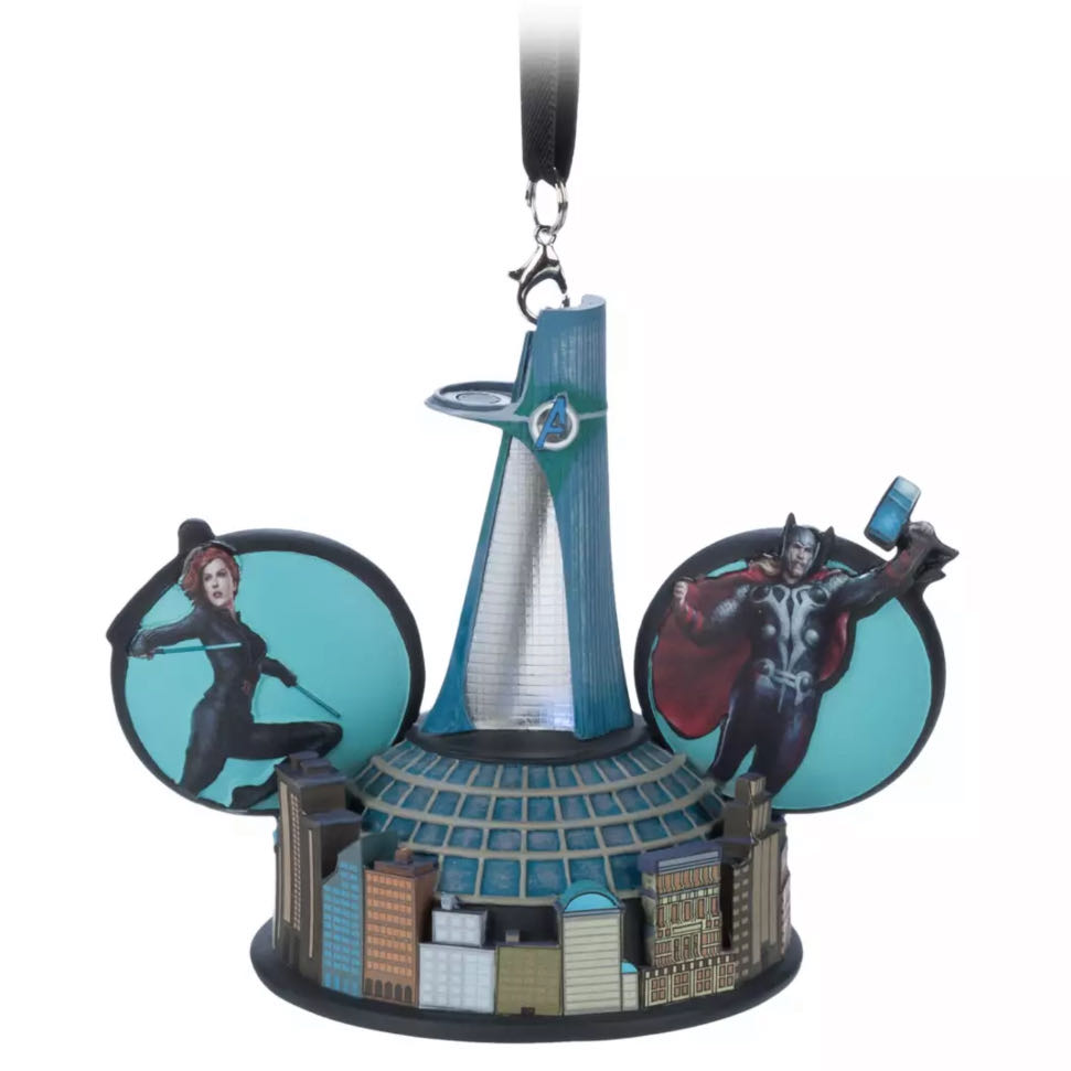 Marvel’s Avengers Light-Up Living Magic Ear Hat - Disney Ear Hat (Marvel Comics: The Avengers) ornament collectible [Barcode 465065020590] - Main Image 3