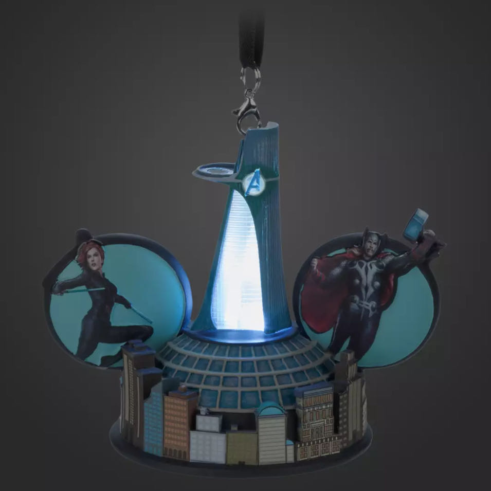 Marvel’s Avengers Light-Up Living Magic Ear Hat - Disney Ear Hat (Marvel Comics: The Avengers) ornament collectible [Barcode 465065020590] - Main Image 4