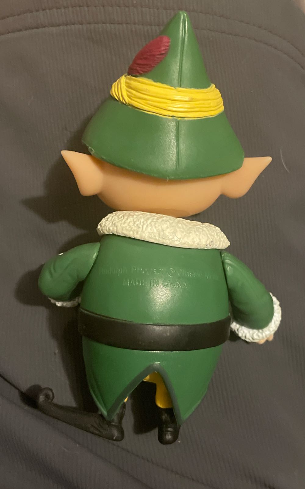 Playing Mantis - Rudolph The Red Nosed Reindeer - Figurine - Boss Elf - Rudolph The Red Nose Reindeer (TV Classics) ornament collectible - Main Image 2