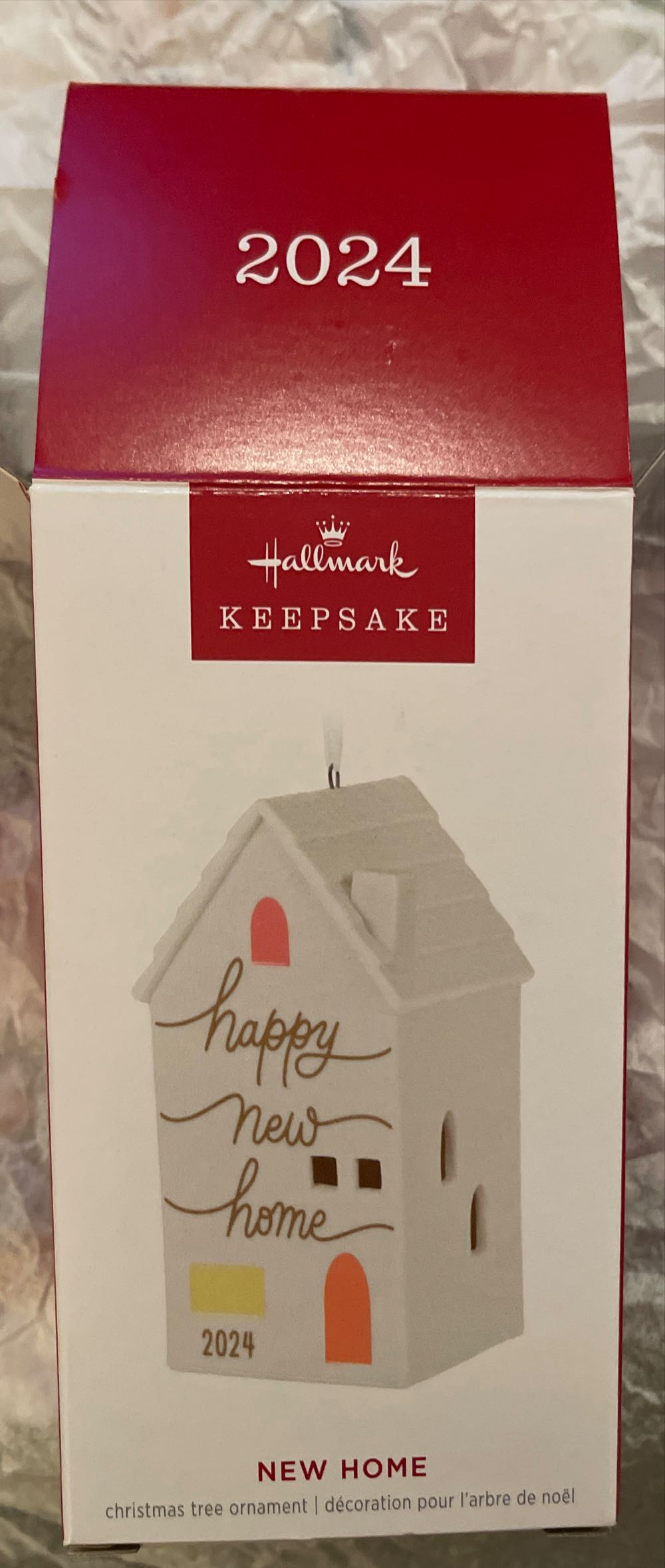 New Home  (New Home) ornament collectible [Barcode 661127009927] - Main Image 2