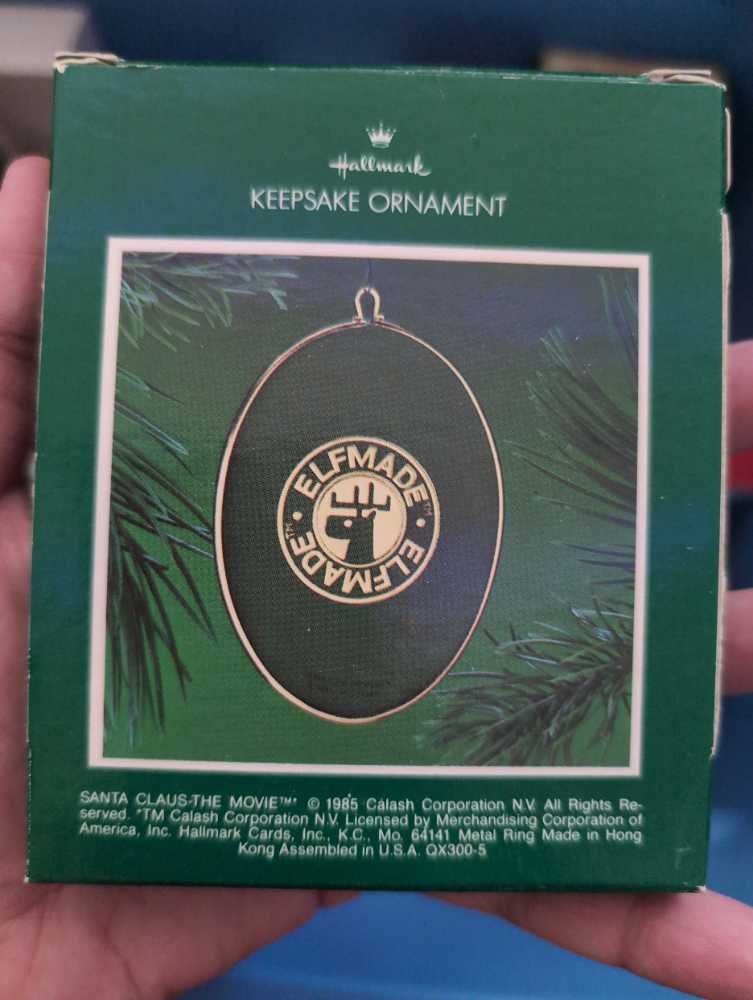Santa Claus The Movie  (Santa) ornament collectible - Main Image 2