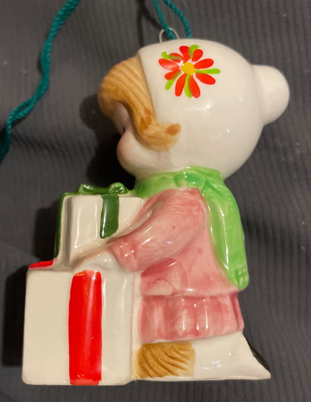 Joan Walsh Anglund - Dated Ornament - 1978 - Joan Walsh Anglund (Annual Ornament) ornament collectible - Main Image 2