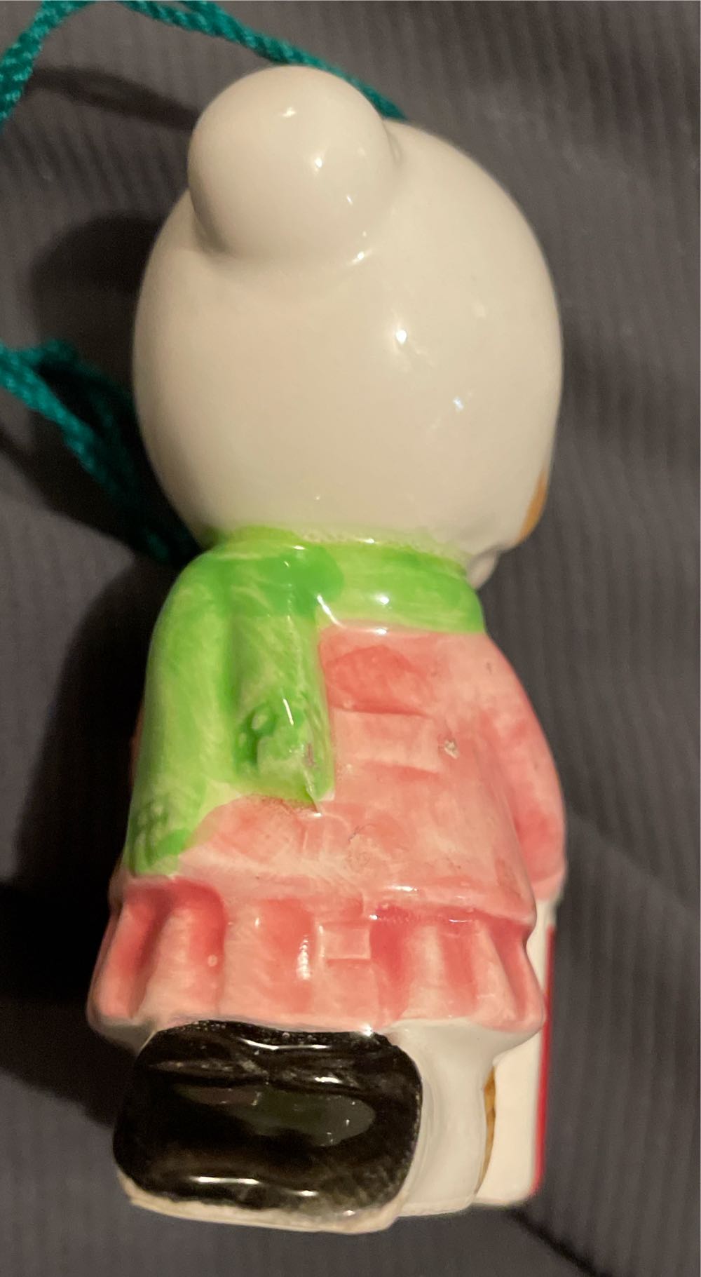 Joan Walsh Anglund - Dated Ornament - 1978 - Joan Walsh Anglund (Annual Ornament) ornament collectible - Main Image 3