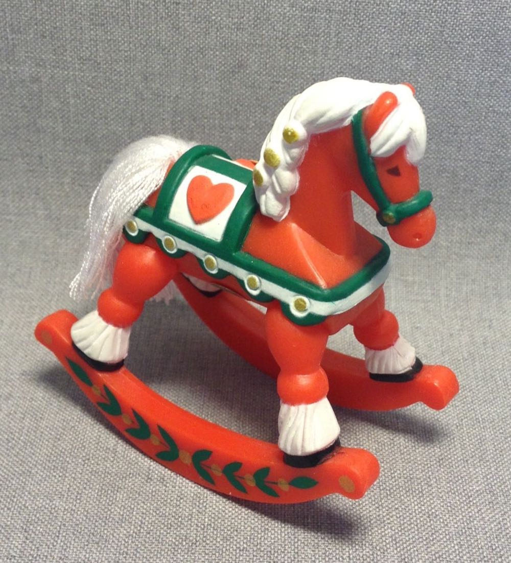 Hallmark - Christmas - Merry Miniature - Rocking Horse - Rocking Horse (Merry Miniature) ornament collectible - Main Image 2