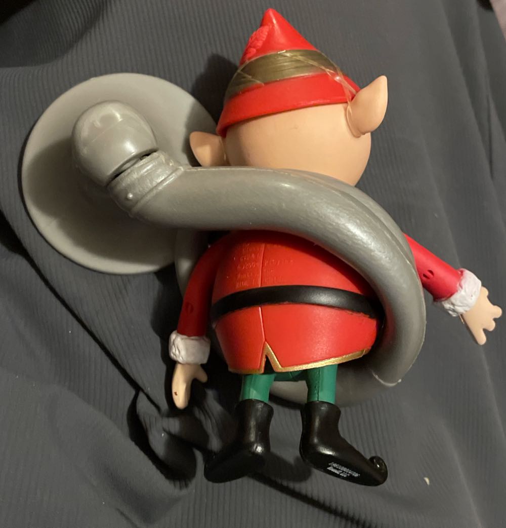 Playing Mantis - Rudolph The Red Moses Reindeer - Big Elf - Rudolph The Red Nose Reindeer (TV Classics) ornament collectible - Main Image 2