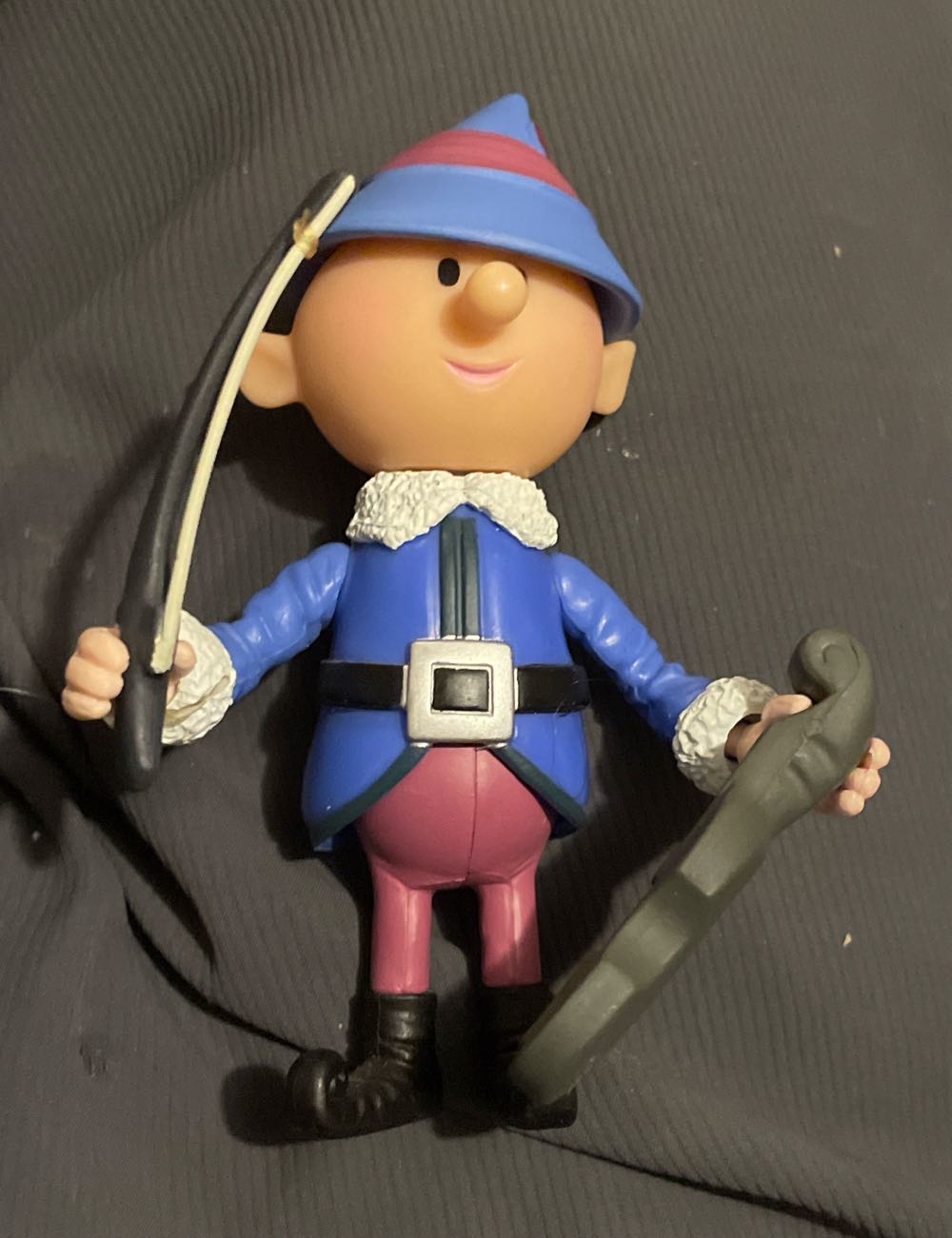 Belleek Teddy Bear Bell