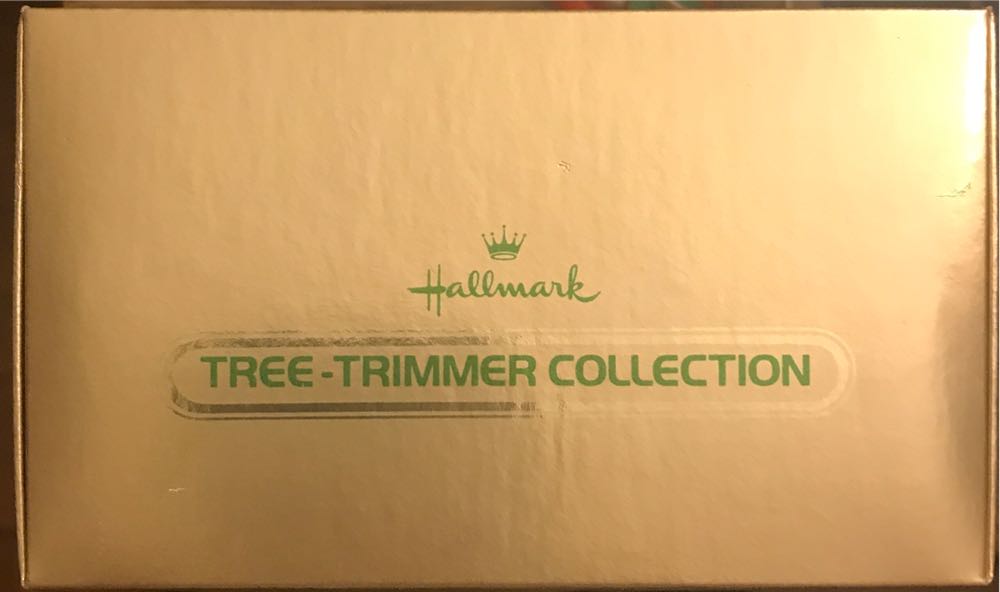 Tree Trimmer A Spot Of Christmas Cheer 1980  ornament collectible - Main Image 3