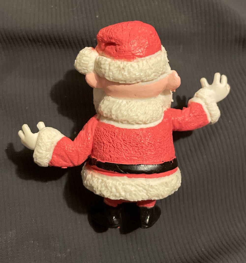 Playing Mantis - Rudolph The Red Nosed Reindeer - Santa - Rudolph The Red Nose Reindeer (TV Classics) ornament collectible - Main Image 2