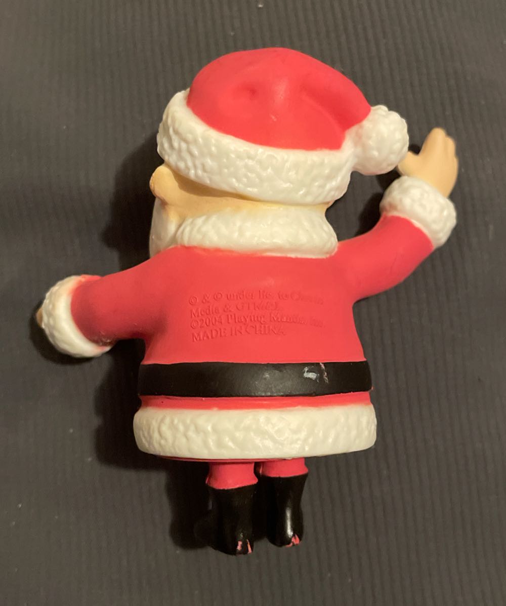 Playing Mantis - Rudolph The Red Nosed Reindeer - Santa - Rudolph The Red Nose Reindeer (TV Classics) ornament collectible - Main Image 2