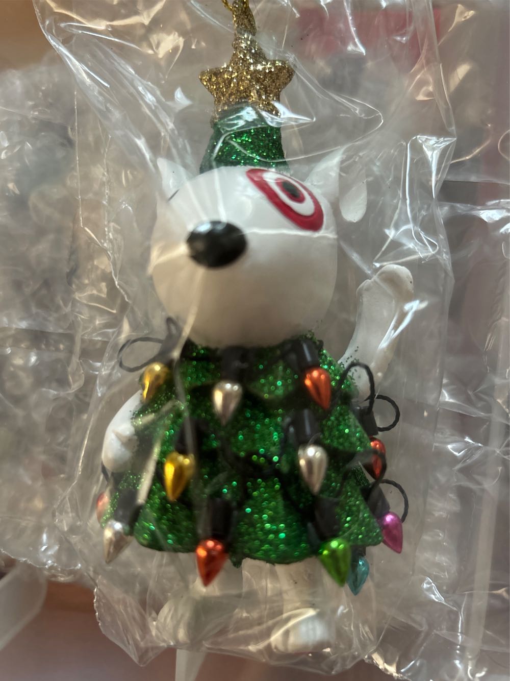 Bullseye Christmas Tree Ornament Resin - Target Wondershop  ornament collectible [Barcode 191908236537] - Main Image 1