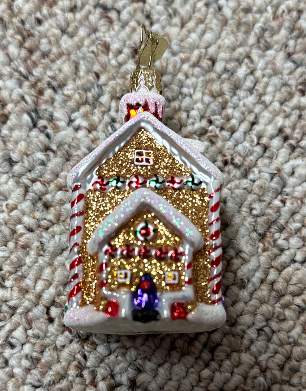 Dr. Seuss’s How The Grinch Stole Christmas! Grinch In Santa Hat Christmas Ornament