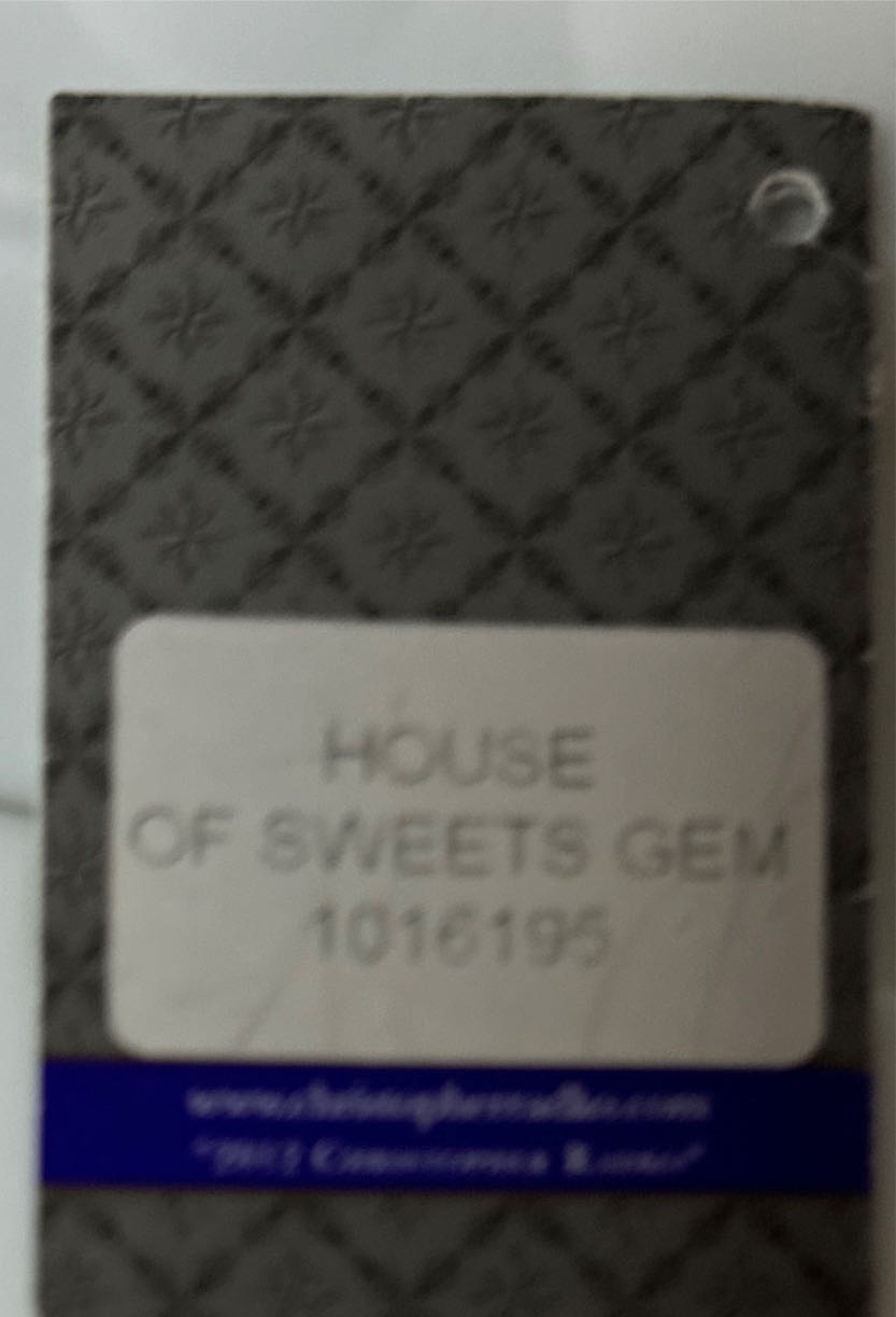 House Of Sweets Gem - Radko Gem 1016195 (Radko Gem) ornament collectible - Main Image 3