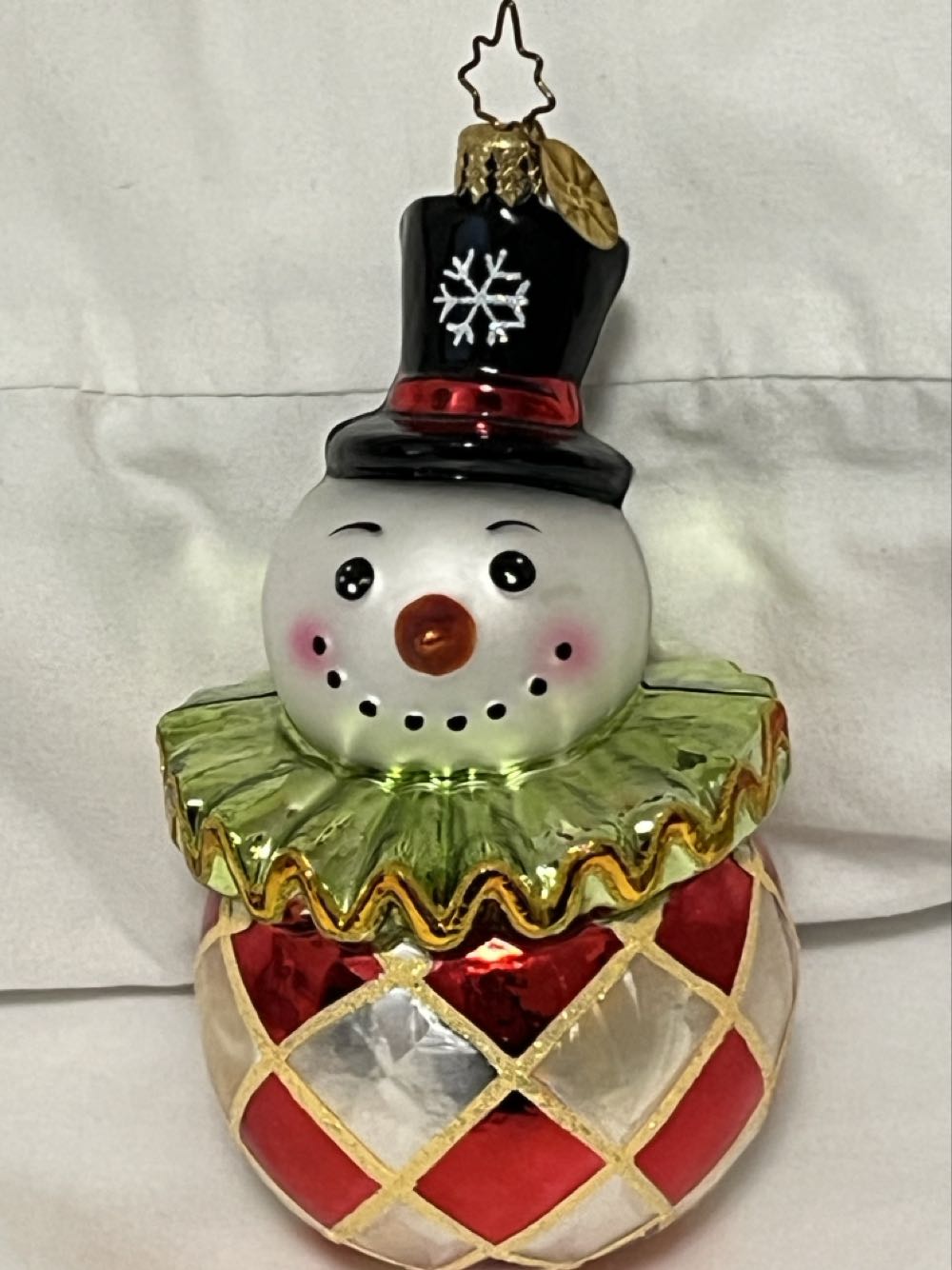 Coca-Cola Ornament 6 Pack Coke Bottles In Cardboard Carrier Season's Greetings Serve Ice Cold 2010