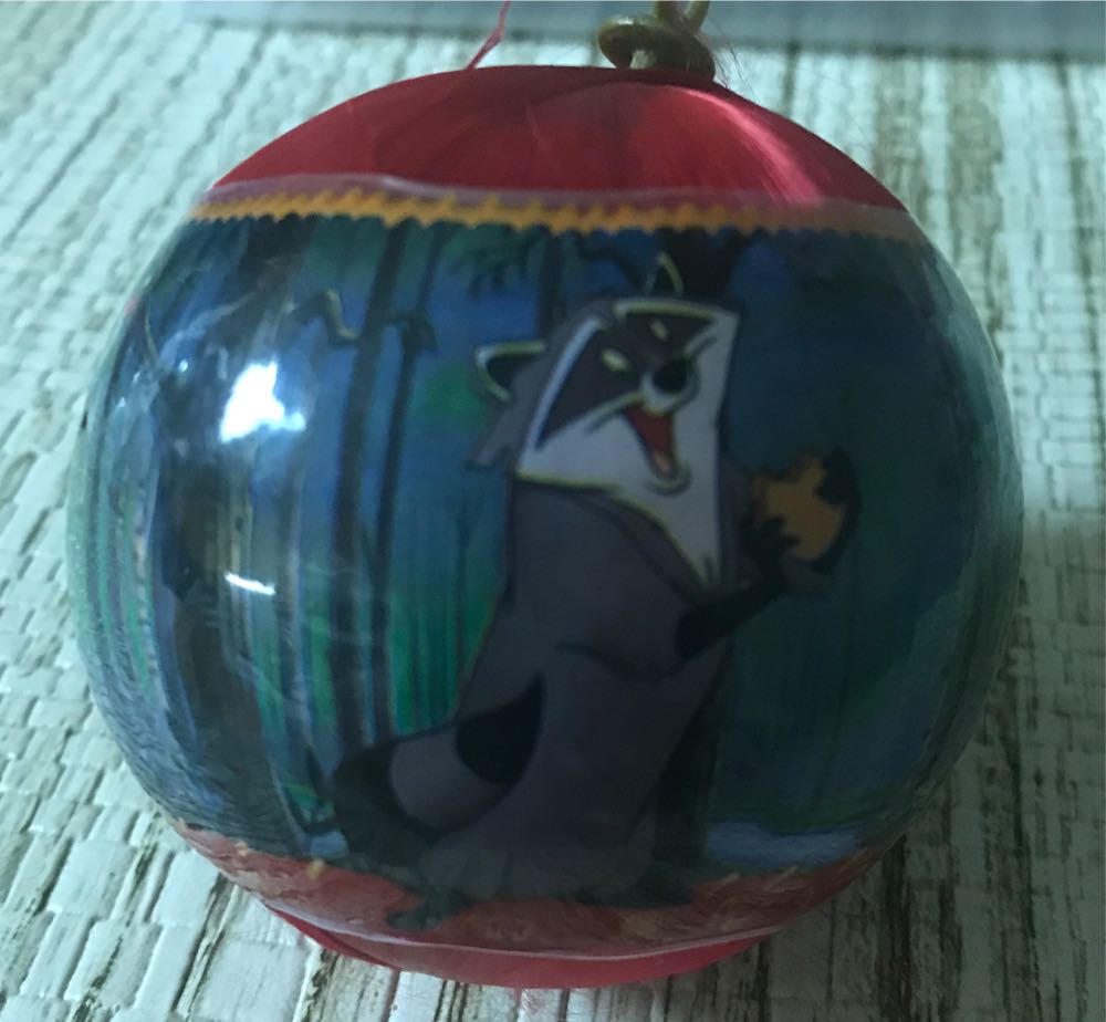 Disney Pocahontas Satin Ball  ornament collectible - Main Image 2