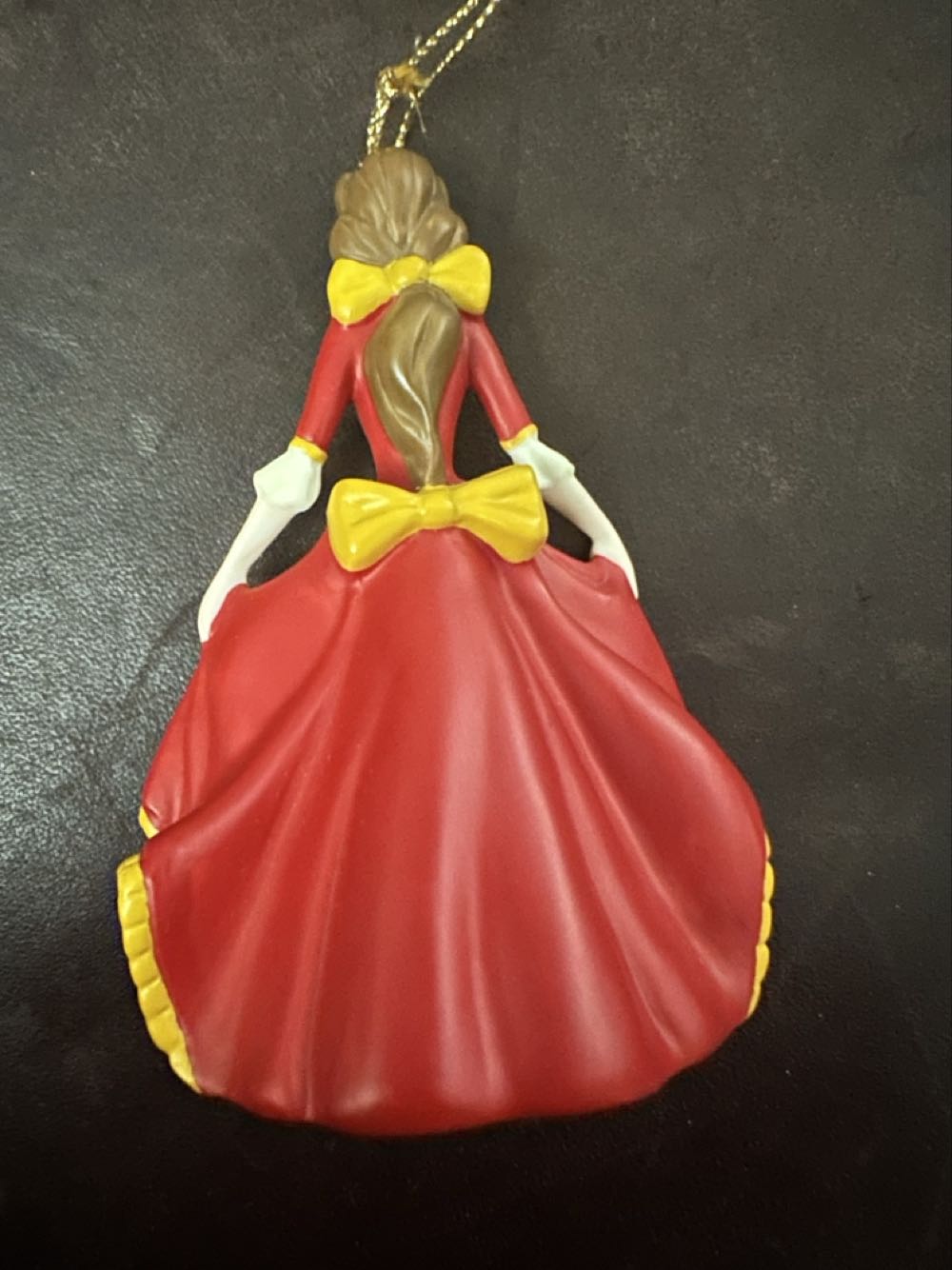 Belle’s Enchanted Christmas - Disney Store (Disney’s beauty and the beast) ornament collectible - Main Image 3