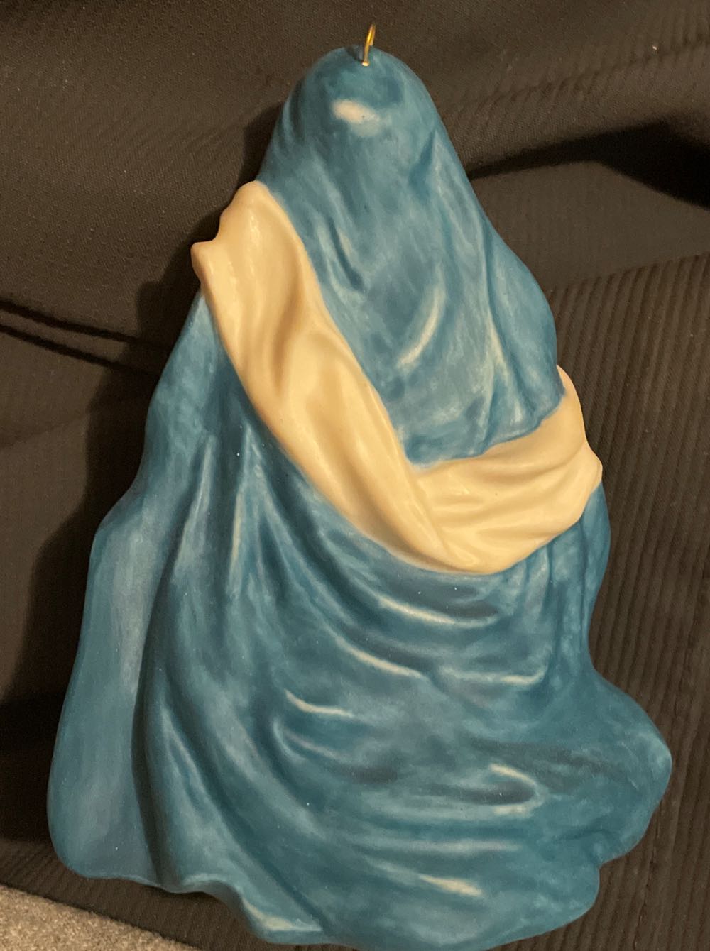 Blessed Nativity - Holy Family - Virgin Mary - QX6523 - Holy Family (Nativity) ornament collectible - Main Image 2