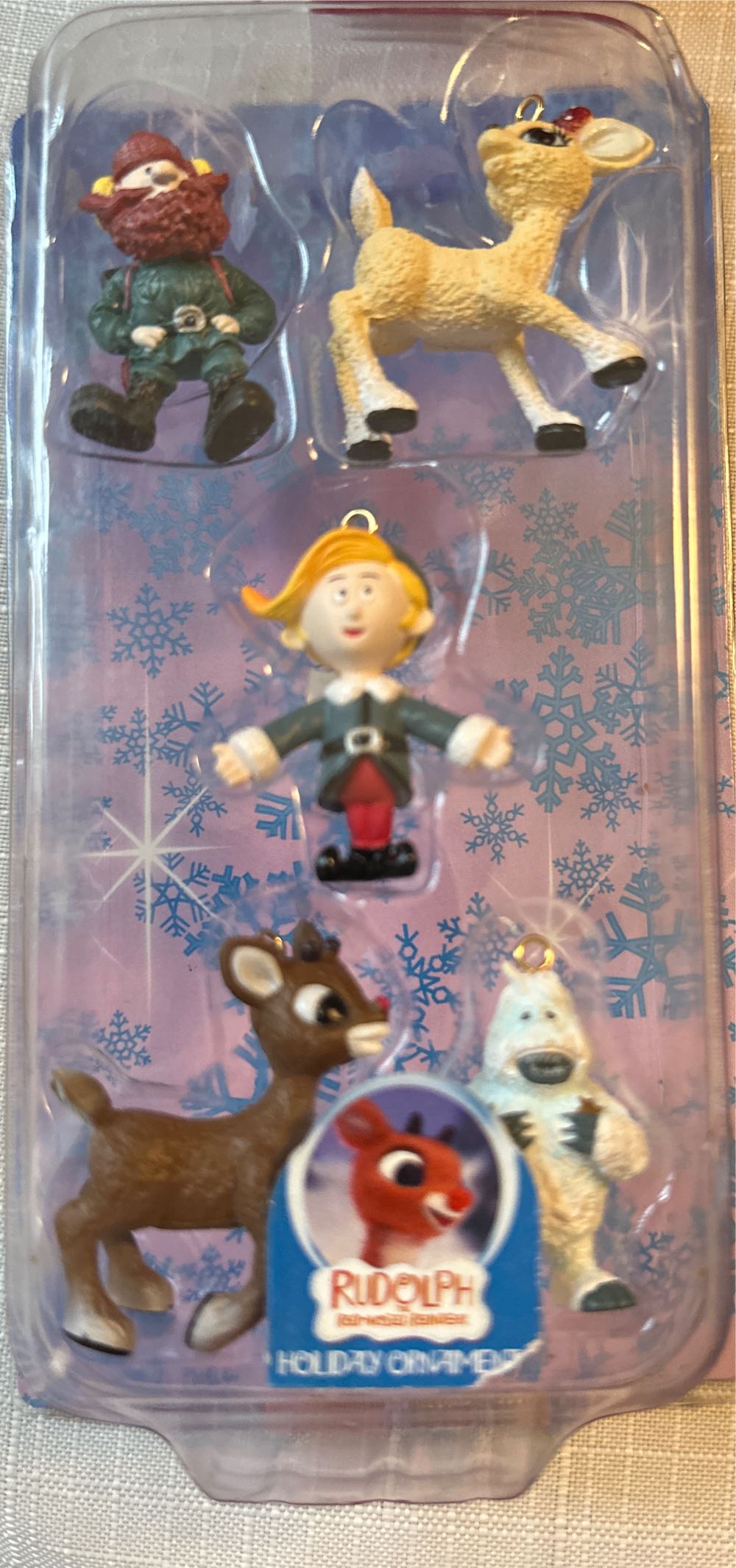 Winter Wonderland, Edward Jones Exclusive Christmas  Tree Photo Holder