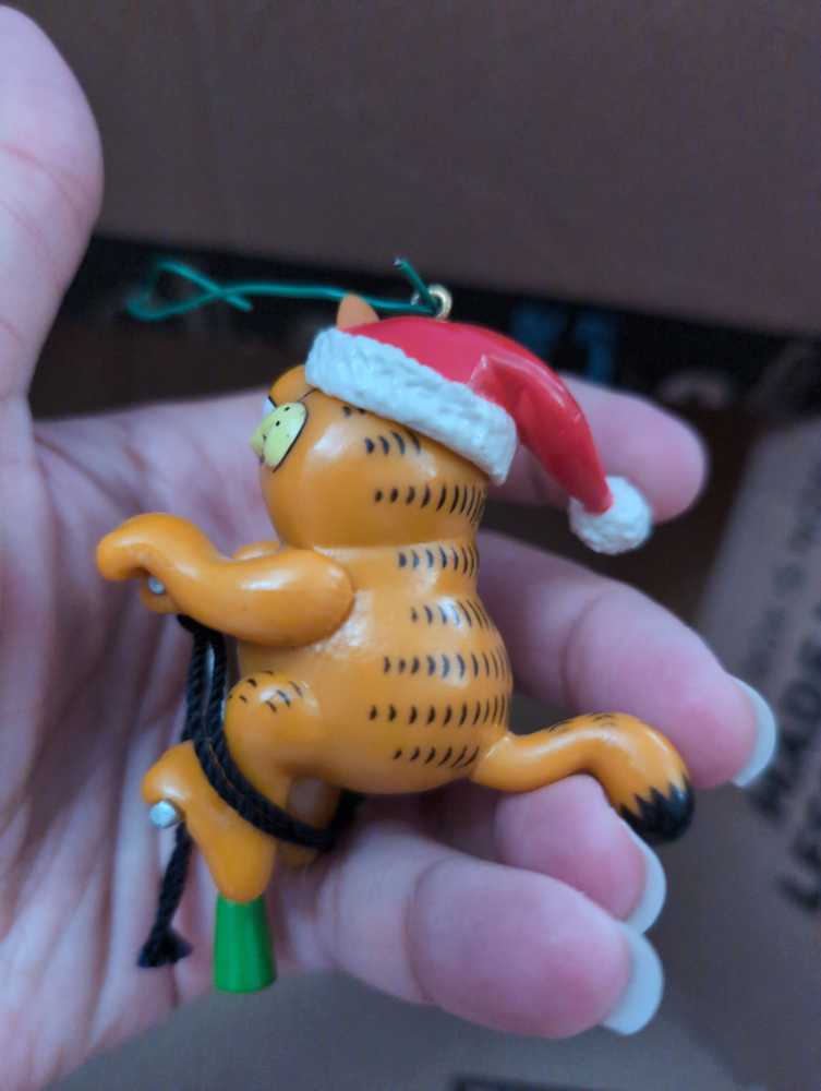 Santa’s Little Helper  ornament collectible - Main Image 2
